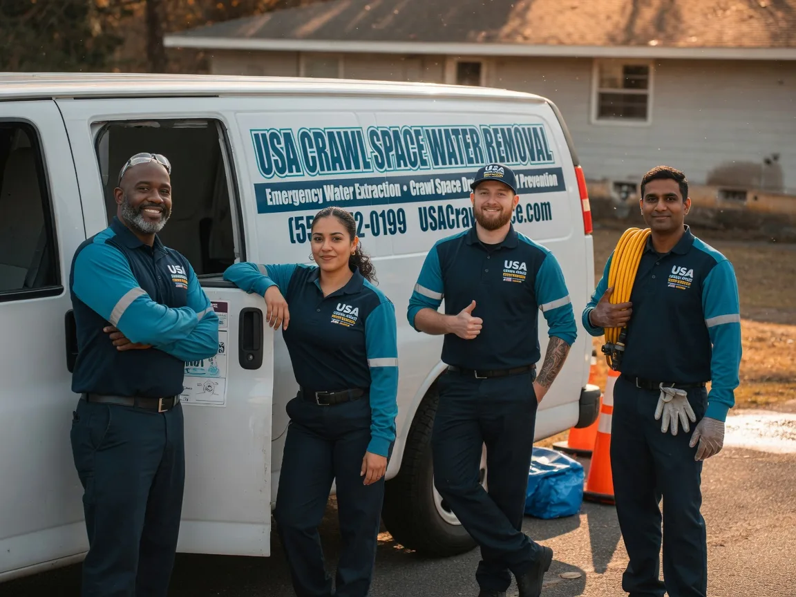 Crawl Space Water Removal company in Kemp, TX