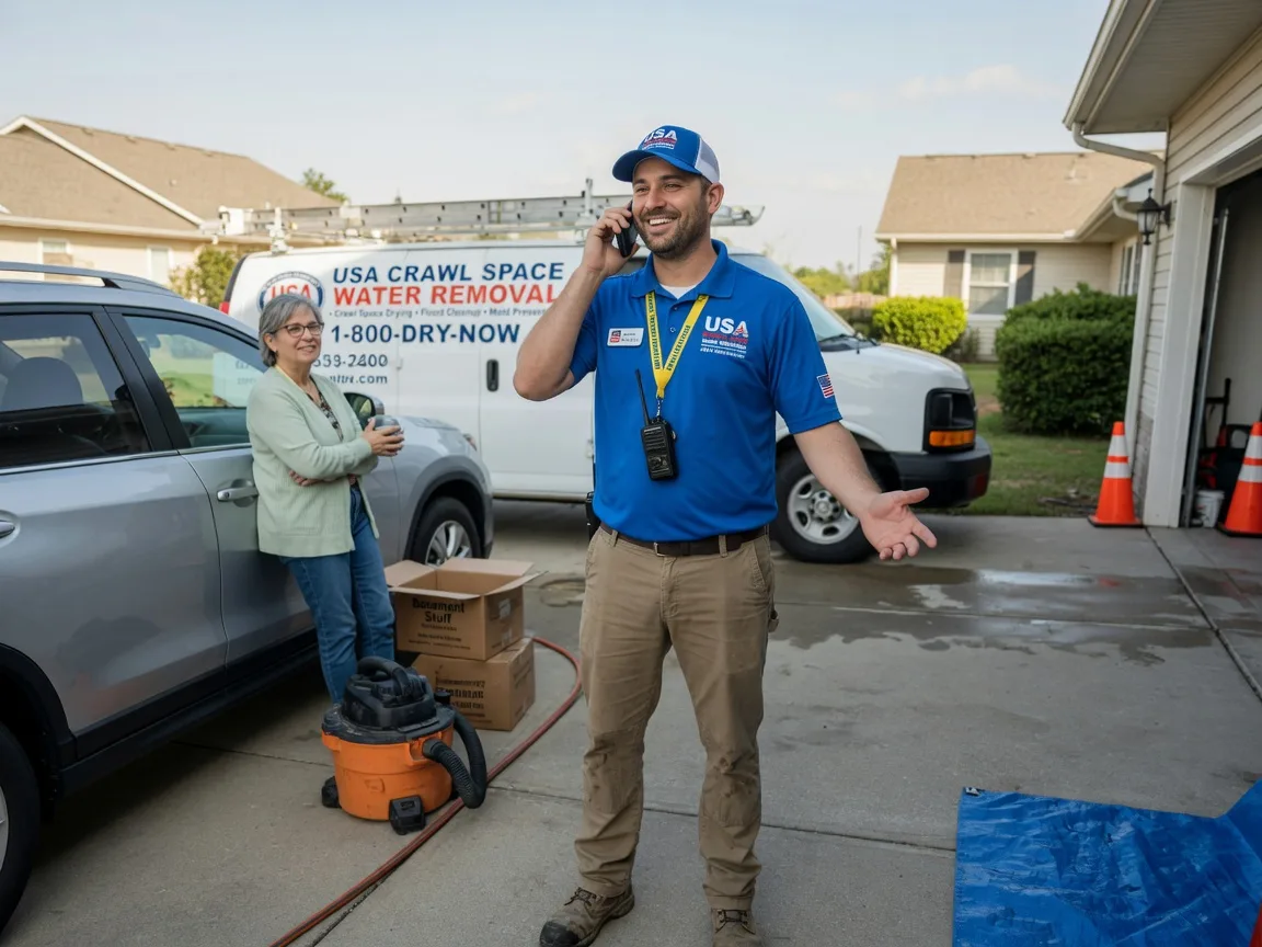 Crawl Space Water Removal Kemp, TX FAQs